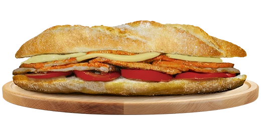lomo baguette