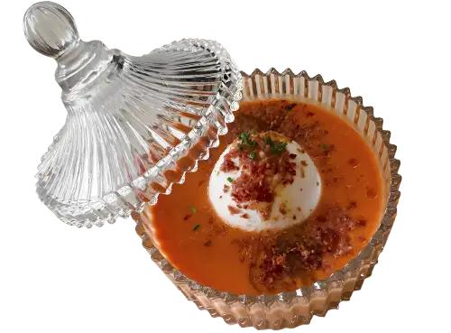 salmorejo restaurante la coleta